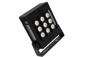 China 80W IP67 Waterproof LED Flood Light CE/ FCC/ DLC Certificated RGB, BULE color available wholesale