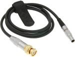 40 Inches Sound Devices Timecode Cable BNC To 5 Pin Lemo Male