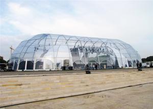 China Modular Frame Polygon Party Ceremony Tent 18m * 25m Canopy European Design wholesale