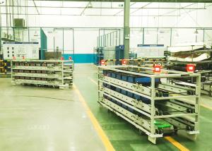 China Driverless Bi Directional Tunnel AGV Auto Guided Vehicle 10 Years Long Life Time wholesale