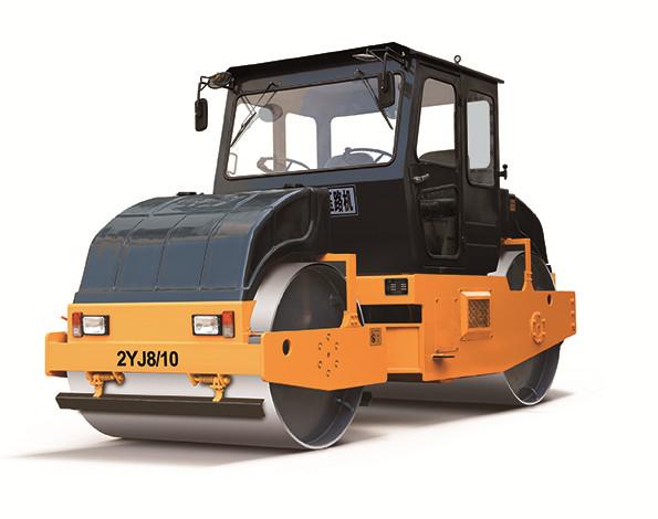 Mechanical drive static low price 10ton two wheel road roller for asphalt road
