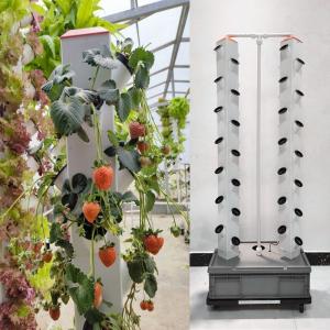 China Perfect Vertical Column Hydroponic Aeroponic Planting System Aeroponic Growtower wholesale