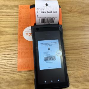 China Sunmi T5940 NFC Android Mobile POS Label Print for QR Code Payment wholesale