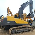 Secondhand Excavator Original VOLVO EC360D Used Hydraulic 39ton Crawler Digger