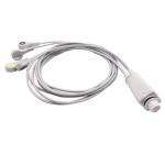 ECG Leadwire Set 4 Lead 3ft Fukuda Denshi For LX-7120 7230N