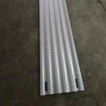 500kg/M2 Load Capacity Anodized Aluminum Alloy Solar Rooftop Walkway Flat Shape