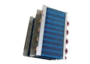China RoHS Finned Pipe Heat Exchanger Stainless Steel Aluminum Plate wholesale