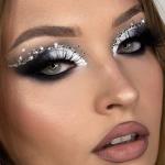 Custom Enhancement Tint 14.2 Mm Contact Lenses For Blue Eyes