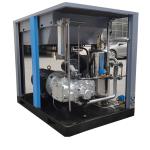 Oil free water lubrication screw air compressor RMW-20A