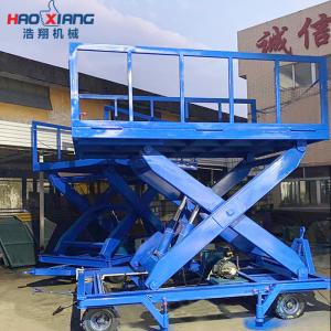 China 4m Stroke Hydraulic Lift Workbench 1000kgs Hydraulic Lift Work Table wholesale