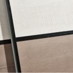 Water Proof Bedroom Built In Wardrobes With Sliding Doors