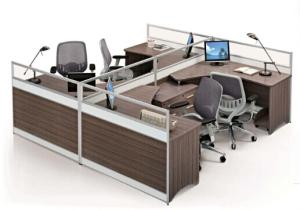 China modern office panel workstation for 4 persons,#JO-7026 wholesale