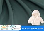 50Dx50D 100% Polyester Pongee Recycled PET Fabric For Winter Jacket Clothing