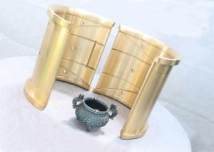 China Centrifugal Casting C93500 Half Bushing Excavator Accessories wholesale
