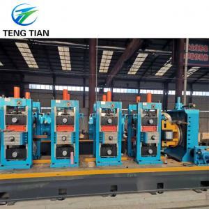 China 150mm Automatic Tube Mill Machine With Stacking And Strapping Machine on sale