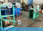 Electric 2.2KW Indoor And Outdoor FTTH Drop Cable Coiling And Rewinding Machine