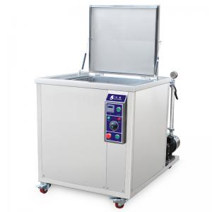 China Industrial Digital Stainless Steel Ultrasonic Washing Machine For Machine Components wholesale