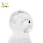 Eco Friendly Silver Cosmetic Lotion Packaging Glass Bottle Mist Spray Bottle