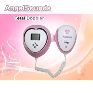 China Portable Angelsounds Pocket Fetal Doppler For Pregnant Women JPD-100S4 wholesale
