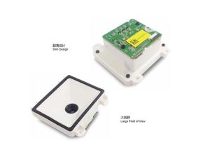 China Large Field View Fixed Mount Barcode Scanner On Screen 2D Barcode Reader wholesale