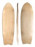 27inch 28inch 32inch Blank Skateboard Decks Cruiser Type Canadian Maple