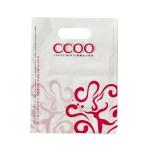 Die Cut Handle LDPE Shopping Bag Eco Friendly Recyclable Groceries Plastic Bags