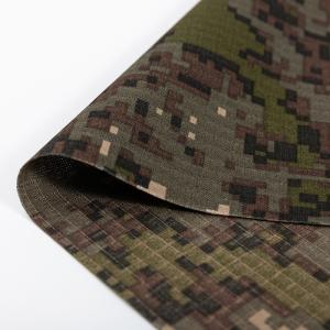 China Customized High Quality Infrared Proof Waterproof Oil Proof Cotton 80% Polyester 20% Uniform Military Fabric Camouflage wholesale