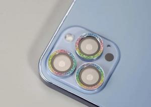 China Colorful Eye Lens Camera Protector For IPhone 13 14 Pro Max wholesale