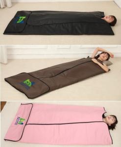 China 600Watt Far Infrared Sauna Blanket Sleeping Bag FCC PSE Certificated wholesale