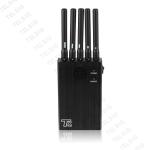 Lightweight Portable Cell Phone Signal Jammer 5 Antenna For GPS / 2G / 3G / 4G