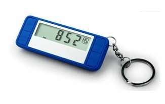 Silent 3D pedometer sensor, 10 steps buffer error correction Calorie Counter