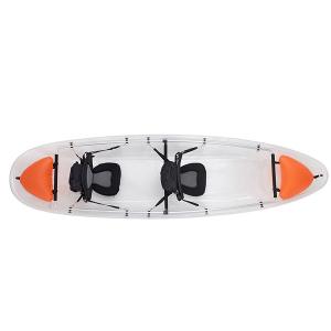 China Ourdoor Entertaiment Two Person Canoe , Whitewater Touring Kayak With Engine wholesale