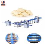 Antibacterial Belt Industrial Croissant Machine Maker Chinese Bakery Equipment
