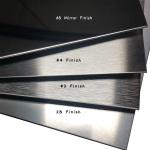 304 Ba Stainless Steel Sheet Hairline Finish 1mm 2mm 3mm 201 304 316 410 430 0.3