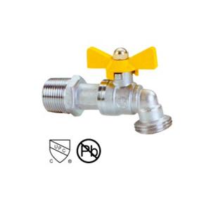 China General 1/2- -3 /4 Ball Valve Hose Bibb Gas Oil Water Bib Valve wholesale