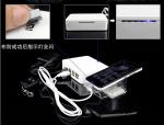 COMER anti theft acrylic mobile phone / tablet display rack stand / acrylic