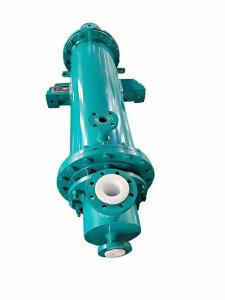 China 127-Pipe Teflon Tube Heat Exchanger for High Pressure Applications wholesale