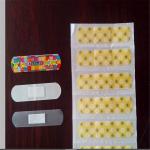 First Aid Pad Wooden Packaging Fully Automatic KC-360N-D Wound Plaster Making