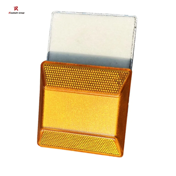 Beijing Roadsafe 20tons Tachas Cat Eye Reflective Road Studs PC Plastic Reflectors Pavement Highway Markers Competitive