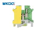 800V 41A Screw Din Rail Grounding Wire Terminal Blocks