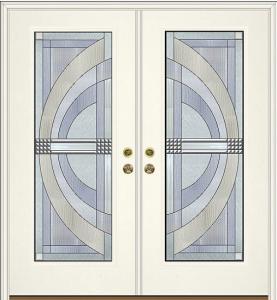 China black chrome caming triple decorative glass panel for export wholesale