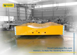 China Steel Trackless Die Transfer Cart For Industry 1 - 300 Ton Transportation wholesale