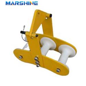 China Multiple Wheel Electrical Wire Wheel Cable Roller With Nylon Pulley Roller wholesale