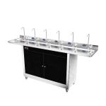 POU Commercial Water Purifiers Hot And Cold SS304 Material For Campus
