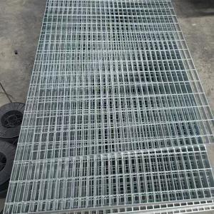 China Untreated Surface Serrated Steel Grating Heavy Duty 50mm Bearing Bar Pitch wholesale