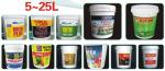 5-30 Liter Round Bucket Automatic Screen Printer For Pails 12 Colors
