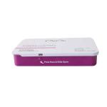 Convenient Prerolls Cigarette Metal Tin Made of Tinplate for Durable and Stylish