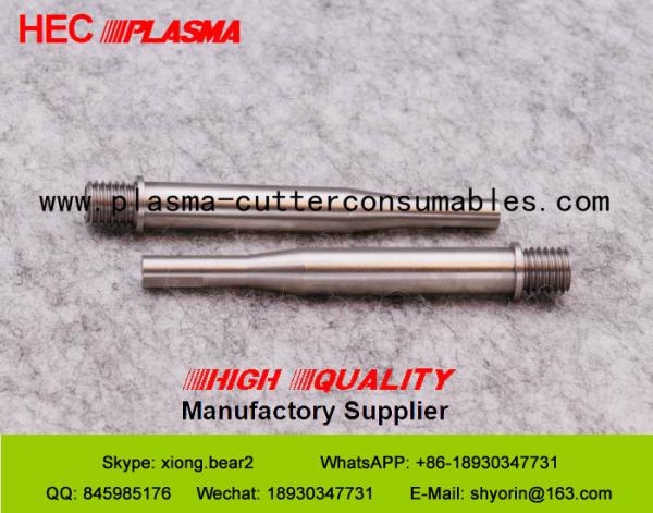 Plasma Cutting Consumables / Komatsu Torch Center Pipe 969-95-24162