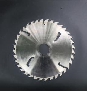 China 200mm Wood Cutting Blade , Wide Kerf Circular Saw Blade 2 Strobes With Copper Nails wholesale