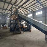 UT-2000 Waste Lithium Battery Board Recycling Line 99% Separation Rate
